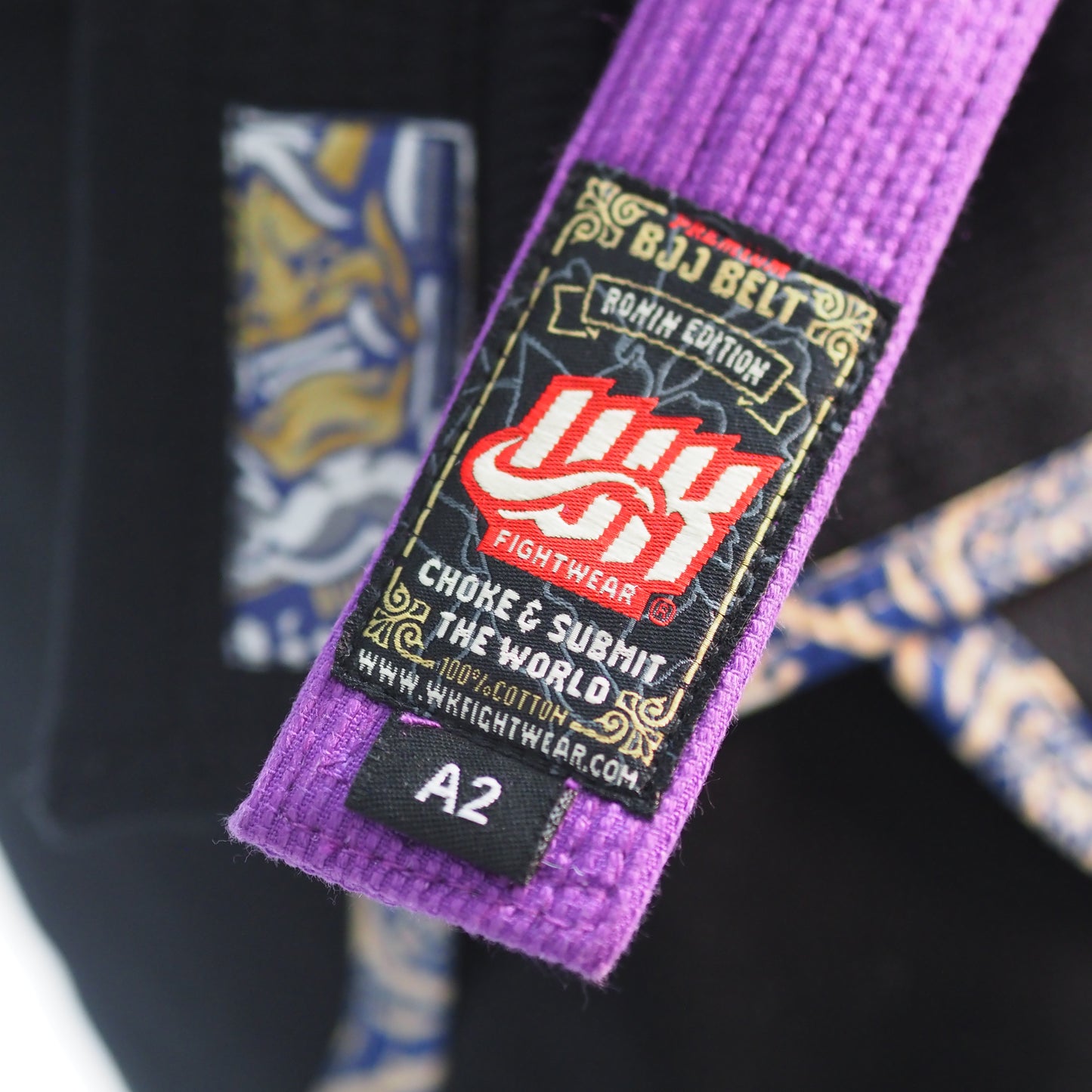 ceinture jiu jitsu bresilien jjb kimono bjj gi wkfightwear grappling nogi rashguard