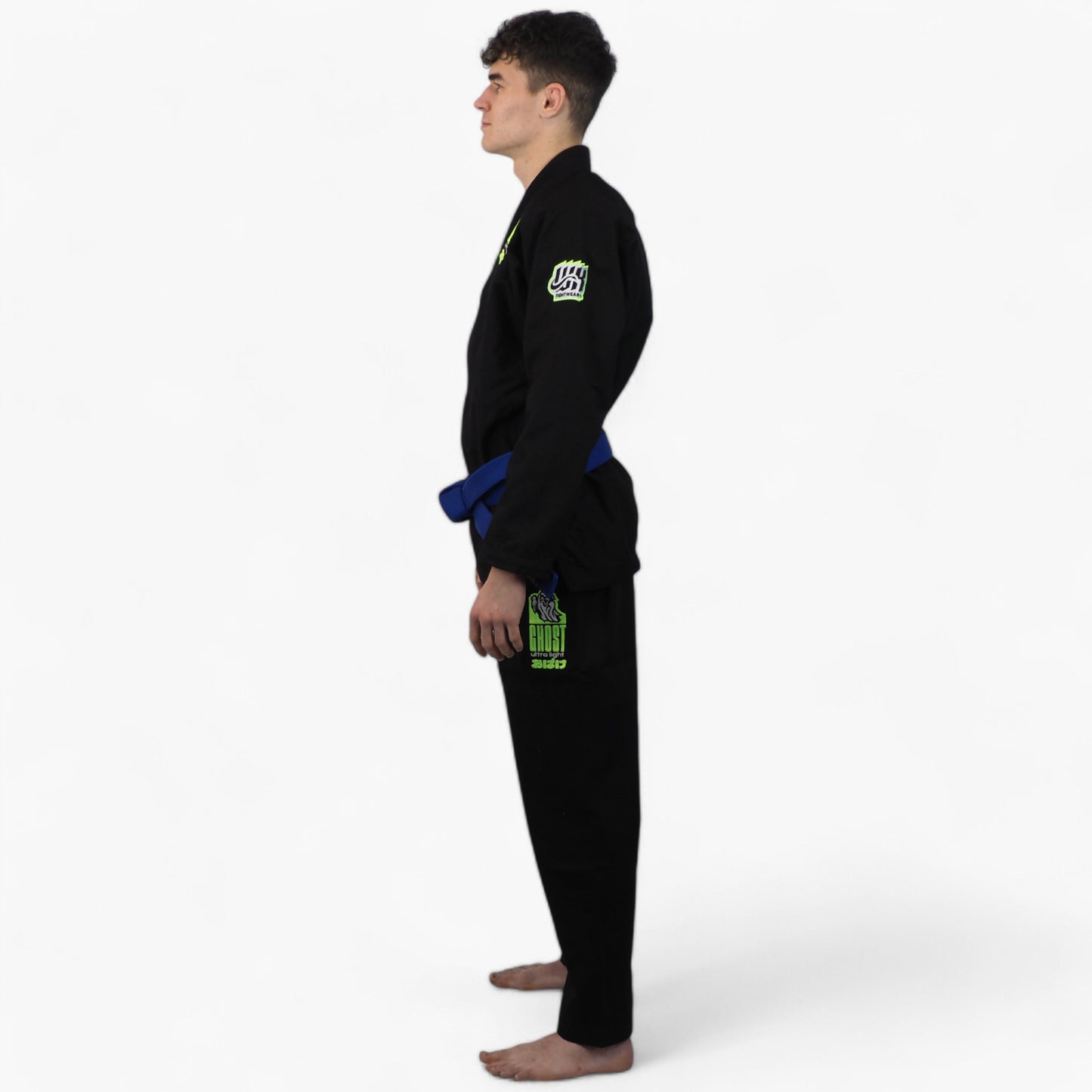 kimono jiu jitsu bresilien ghost ultra leger wkfightwear nogi grappling