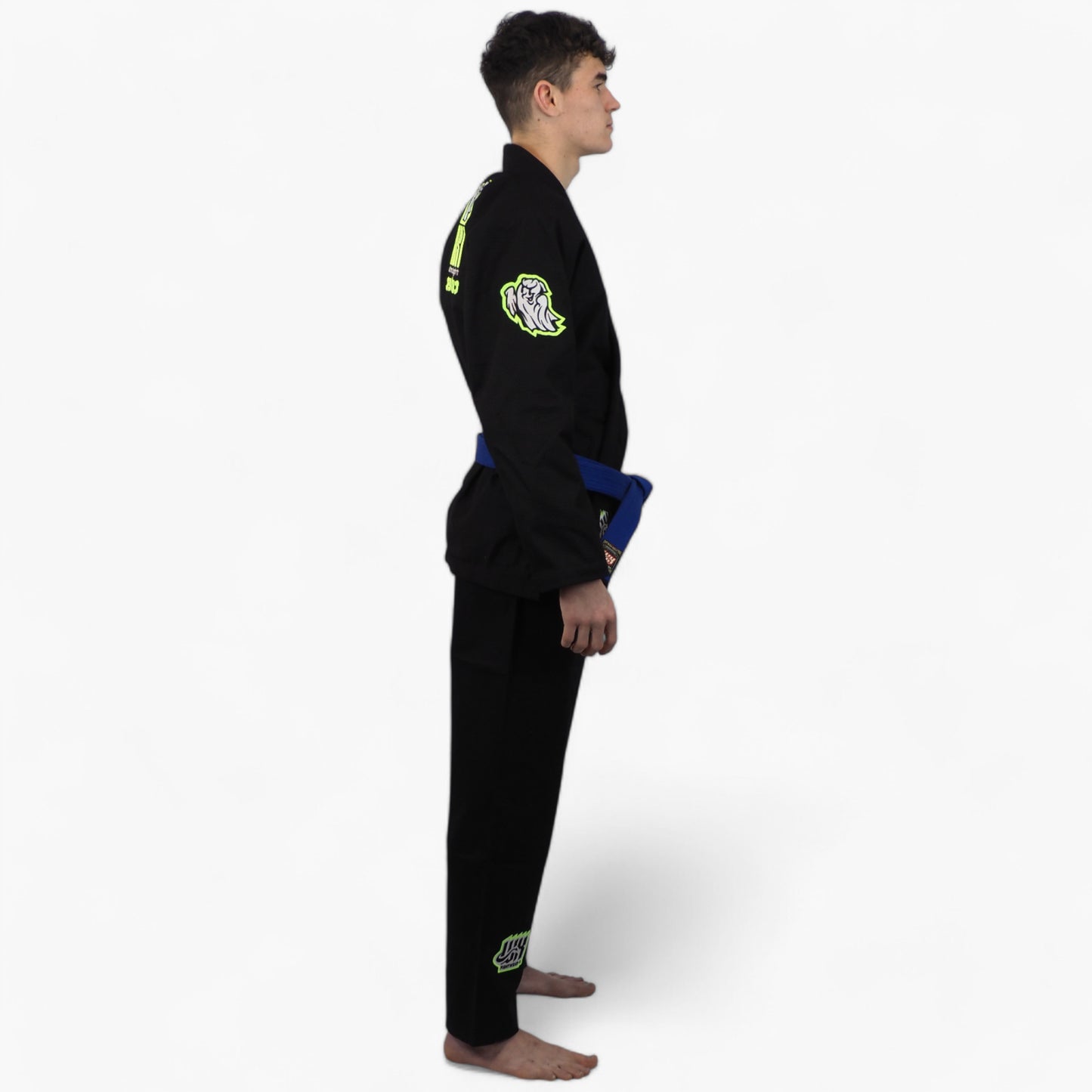 kimono jiu jitsu bresilien ghost ultra leger wkfightwear nogi grappling