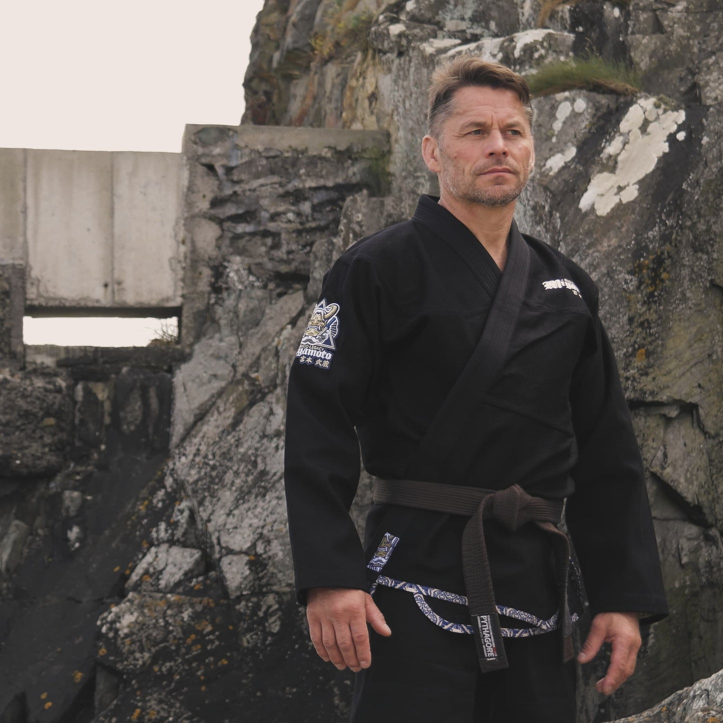Kimono JJB/BJJ Miyamoto - WKFightwear