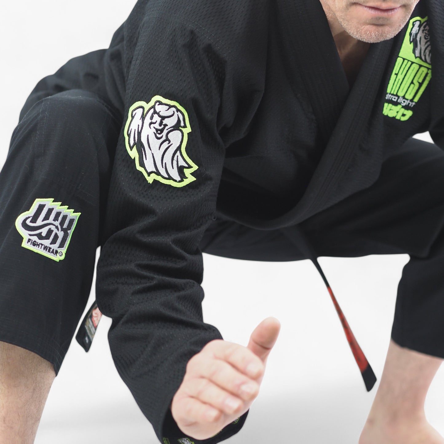 kimono jiu jitsu bresilien ghost wkfightwear nogi grappling