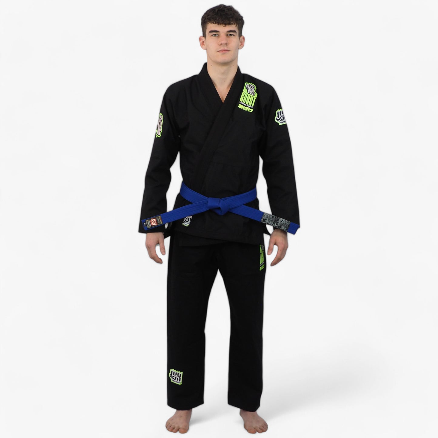 kimono jiu jitsu bresilien ghost wkfightwear nogi grappling