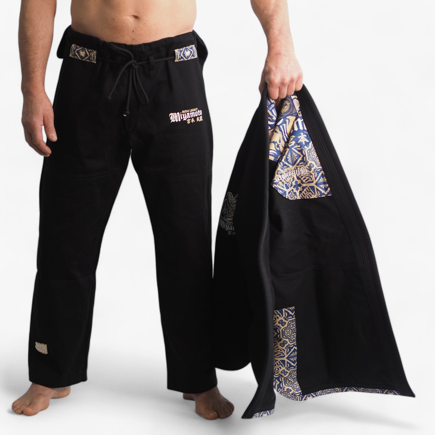 kimono jiu jitsu bresilien miyamoto wkfightwear nogi grappling