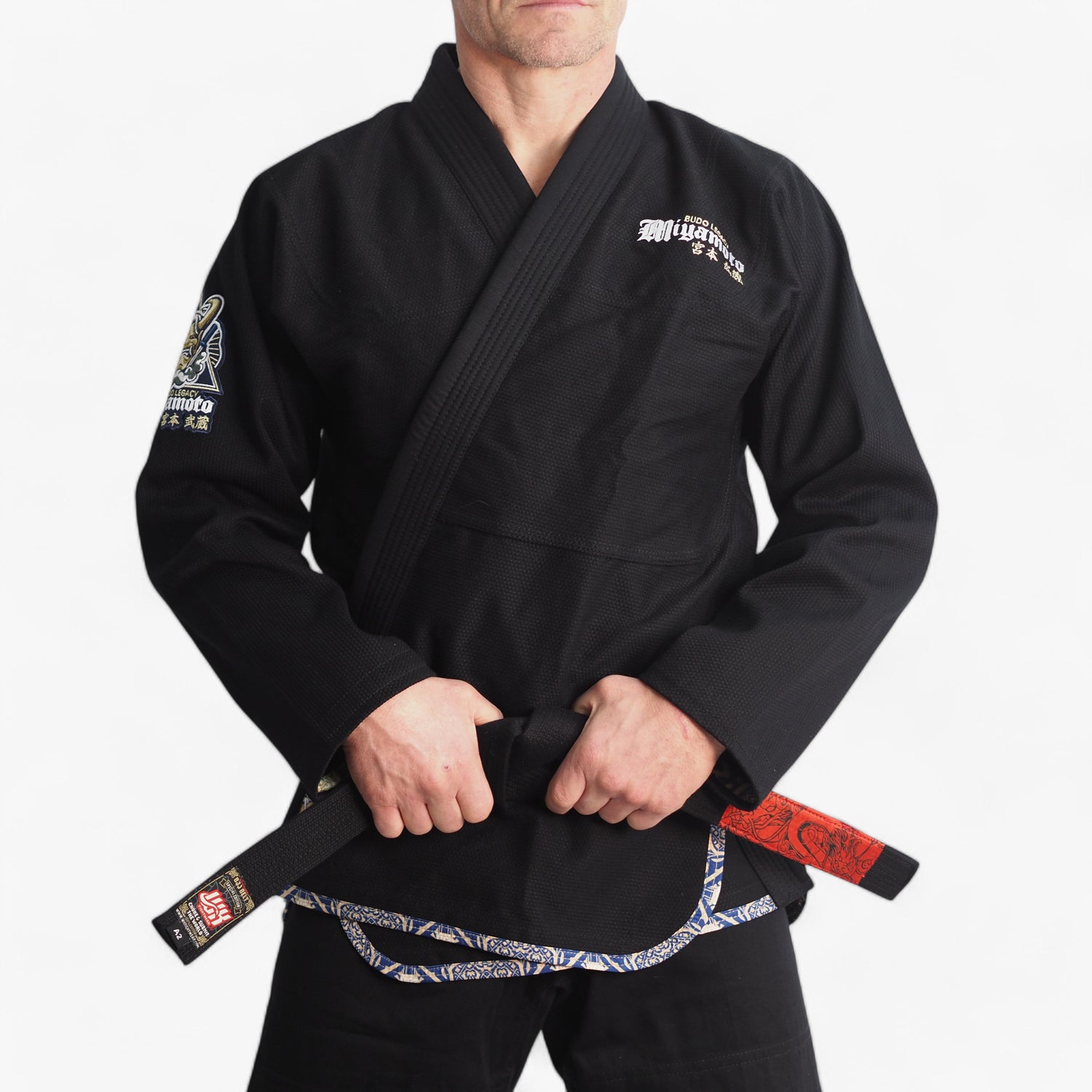 kimono jiu jitsu bresilien miyamoto wkfightwear nogi grappling