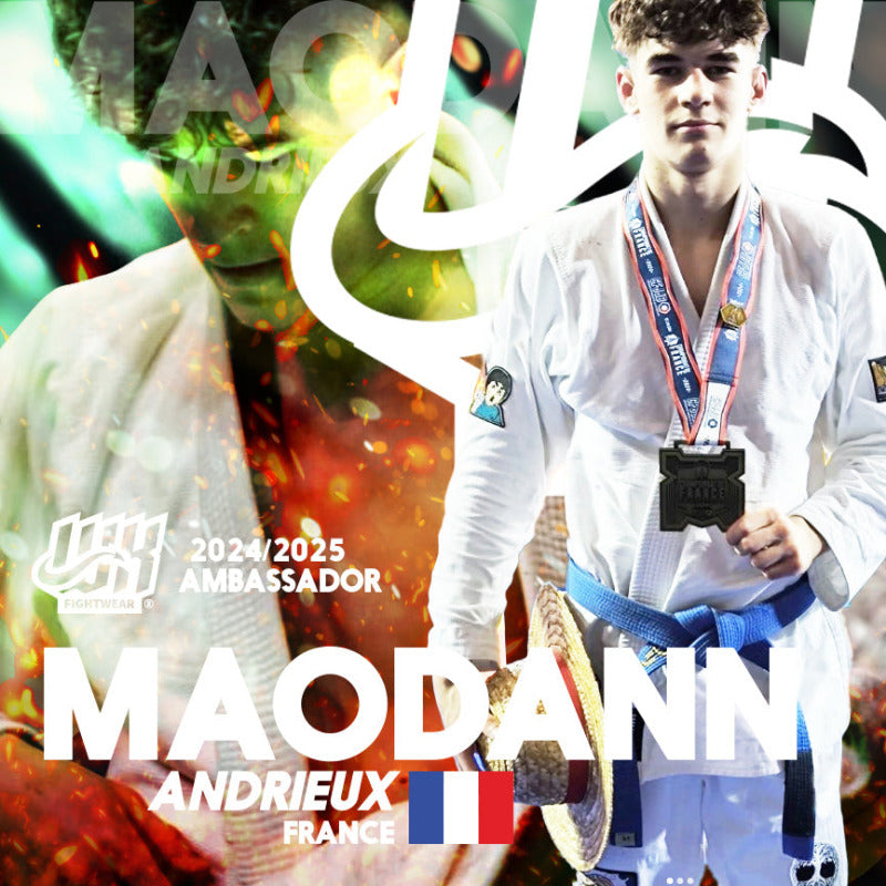 Maodann andrieux JJB BJJ France