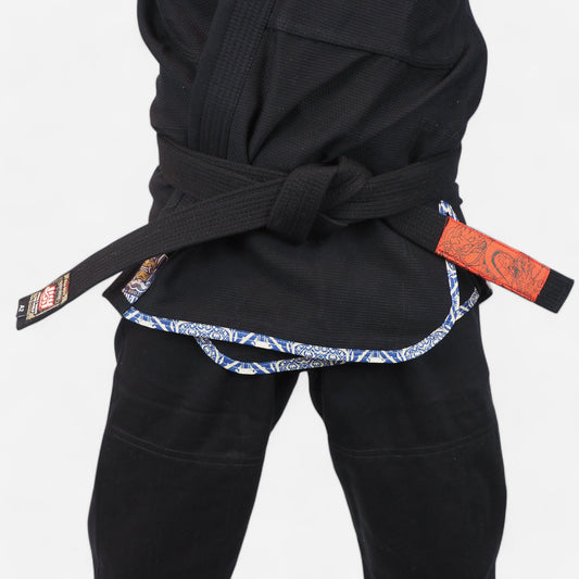 jiu jitsu bresilien ceinture bjj belt wkfightwear