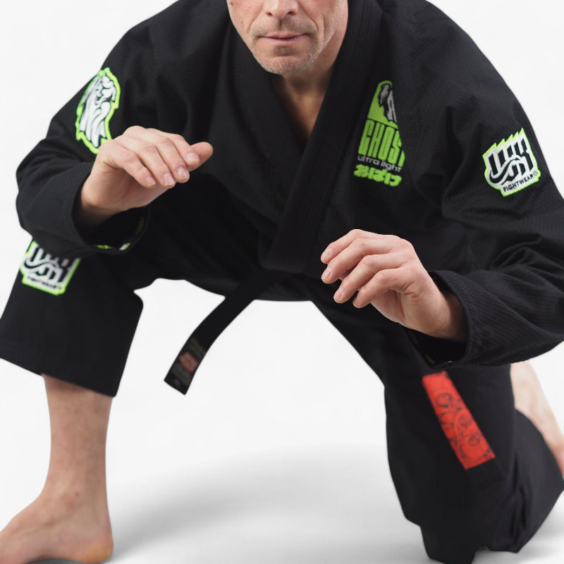 kimono jiu jitsu bresilien ghost wkfightwear nogi grappling