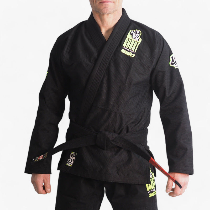 kimono jiu jitsu bresilien ghost wkfightwear nogi grappling